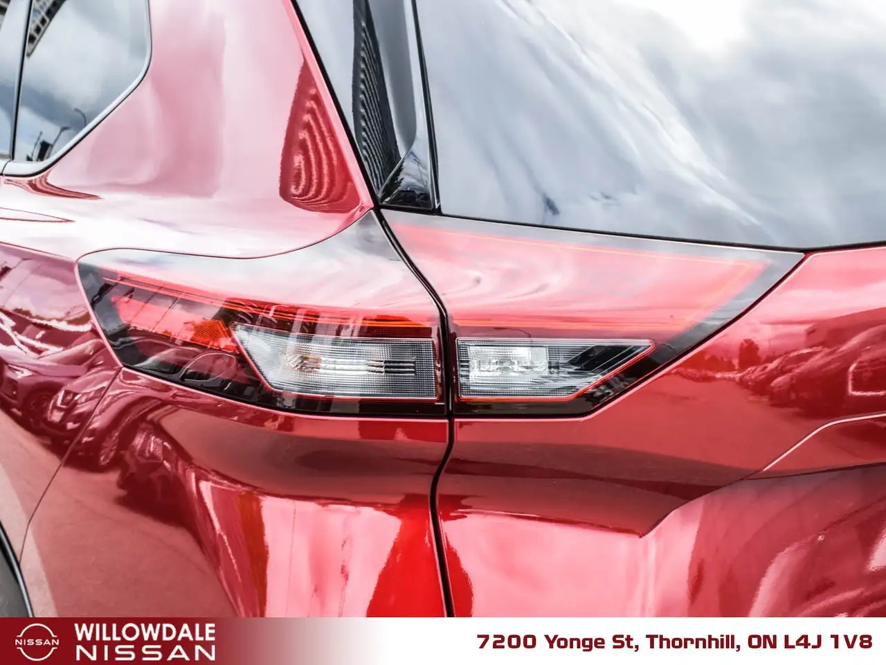 Nissan Rogue fotografie Nissan Rogue