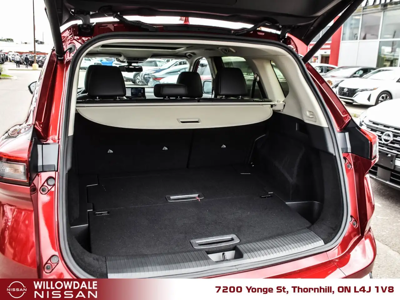 Nissan Rogue fotografie Nissan Rogue