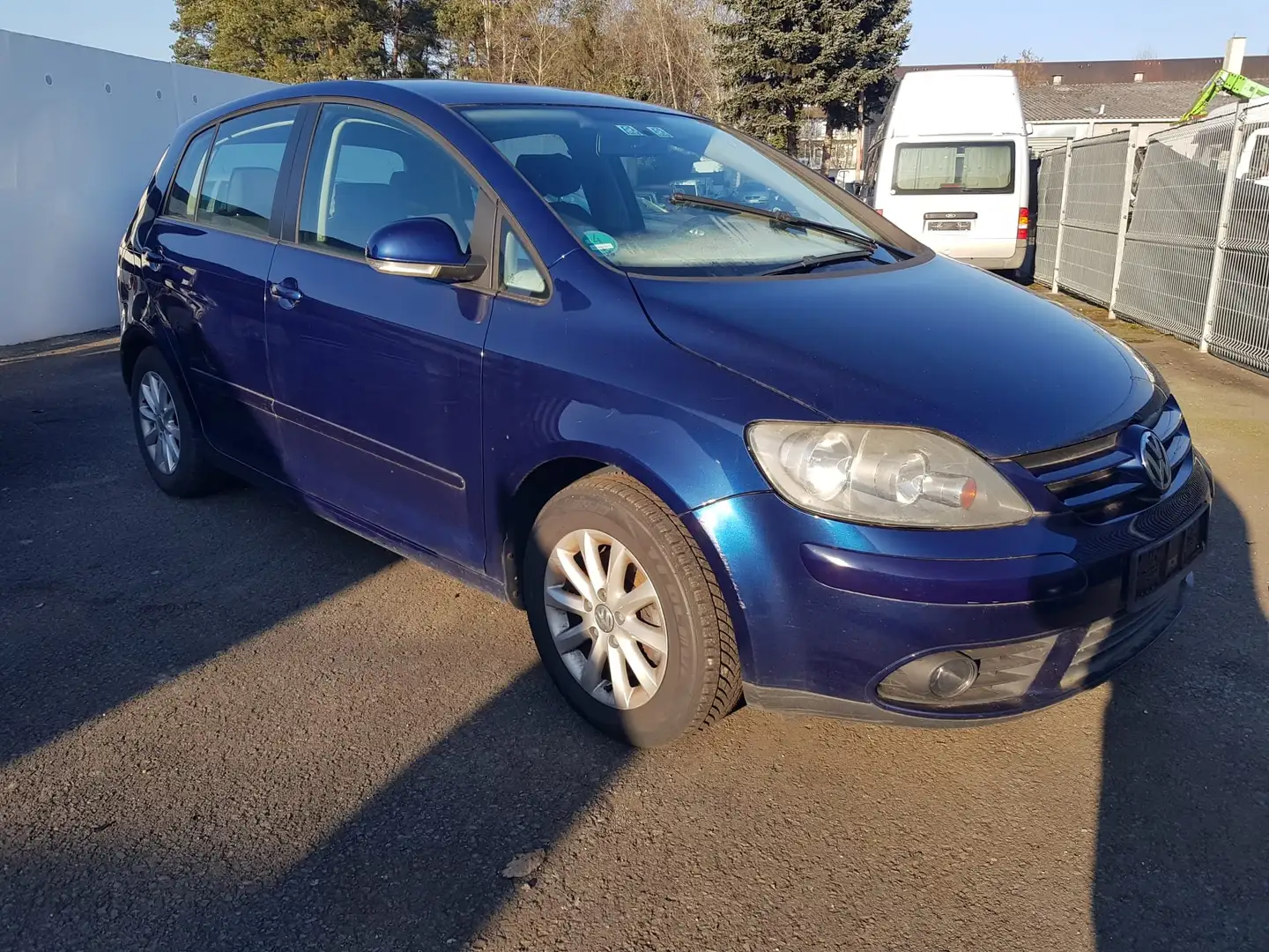 Volkswagen Golf Plus Trendline Azul - 2