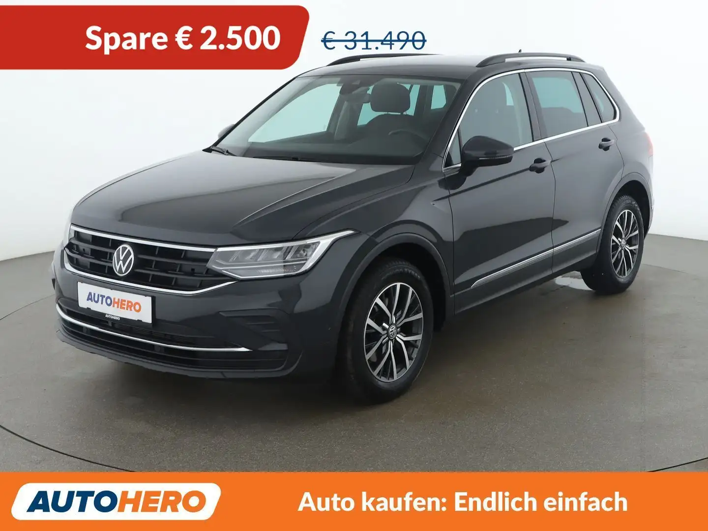 Volkswagen Tiguan 1.5 TSI ACT Life Grau - 1