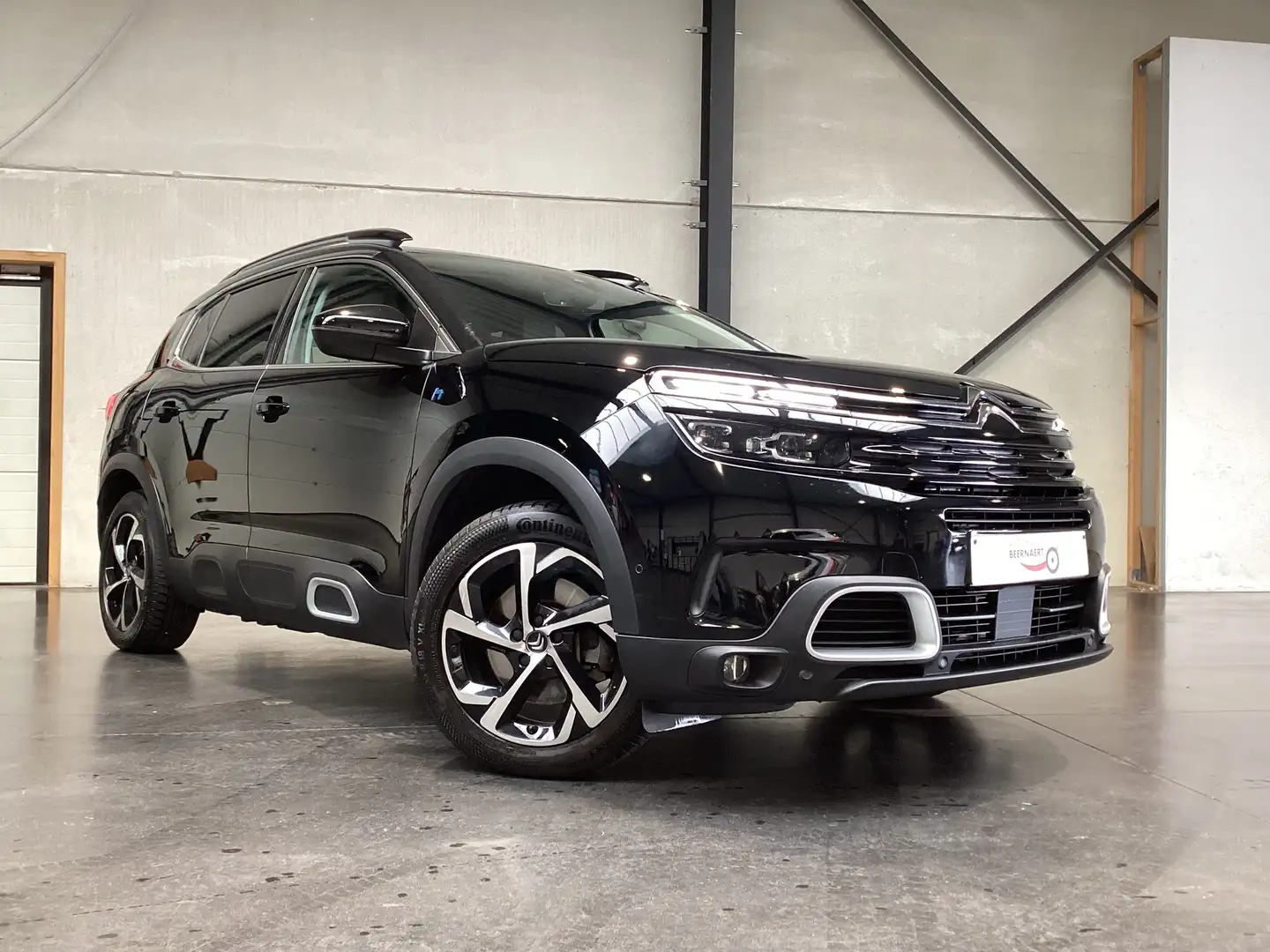 Citroen C5 Aircross Hybrid/1steEig/76000km/Cam/Carplay/Leder/Trekhaak Zwart - 1
