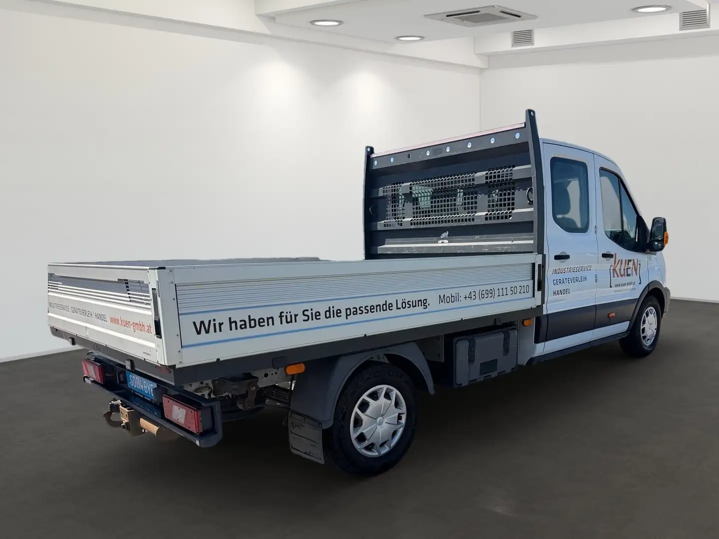 Ford Transit 350 L3 Doppelkabine Trend Weiß - 2