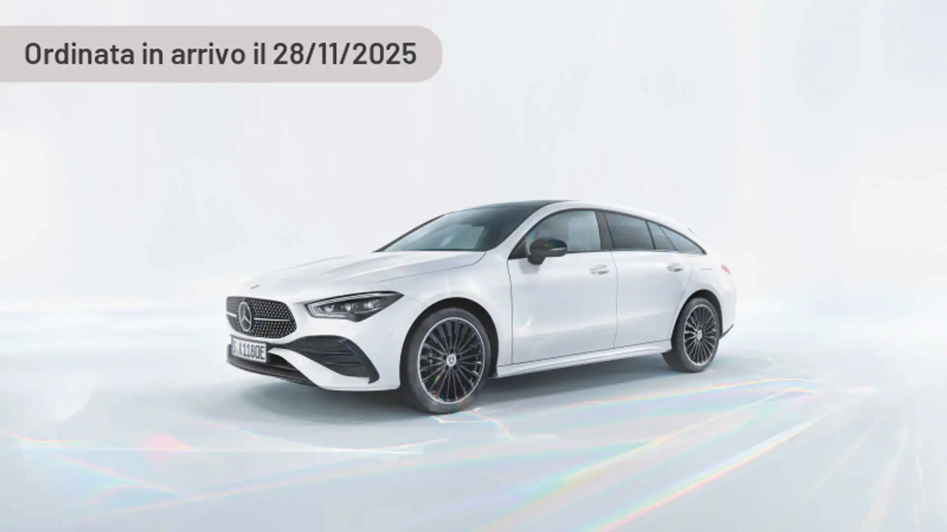 Mercedes-Benz CLA 220 220 d Automatic Shooting Brake Business Extra Argento - 1