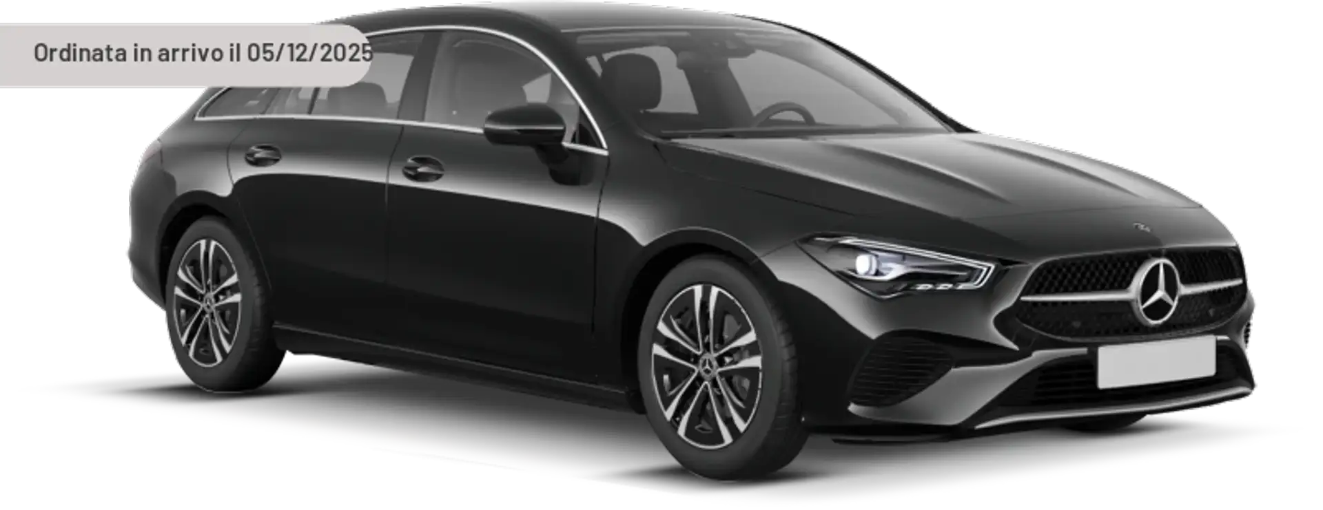 Mercedes-Benz CLA 220 220 d Automatic Shooting Brake Business Extra Silber - 2