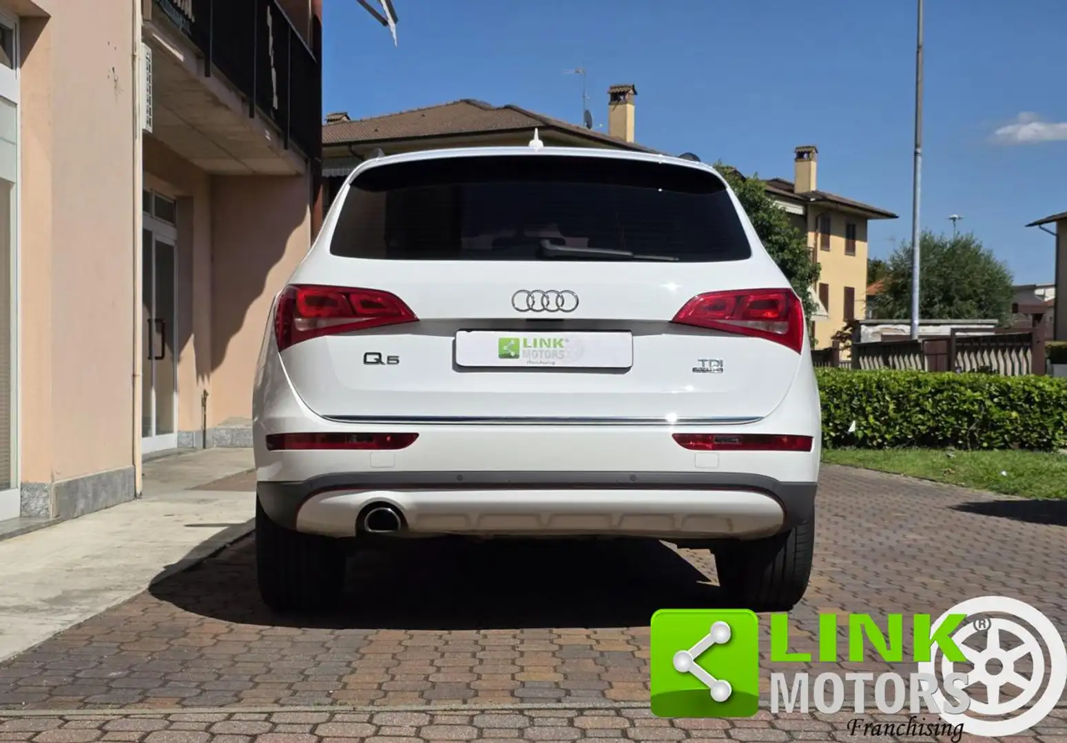 Audi Q5 2.0 tdi 163 CV S-Tronic Quattro Business E6 Bianco - 2