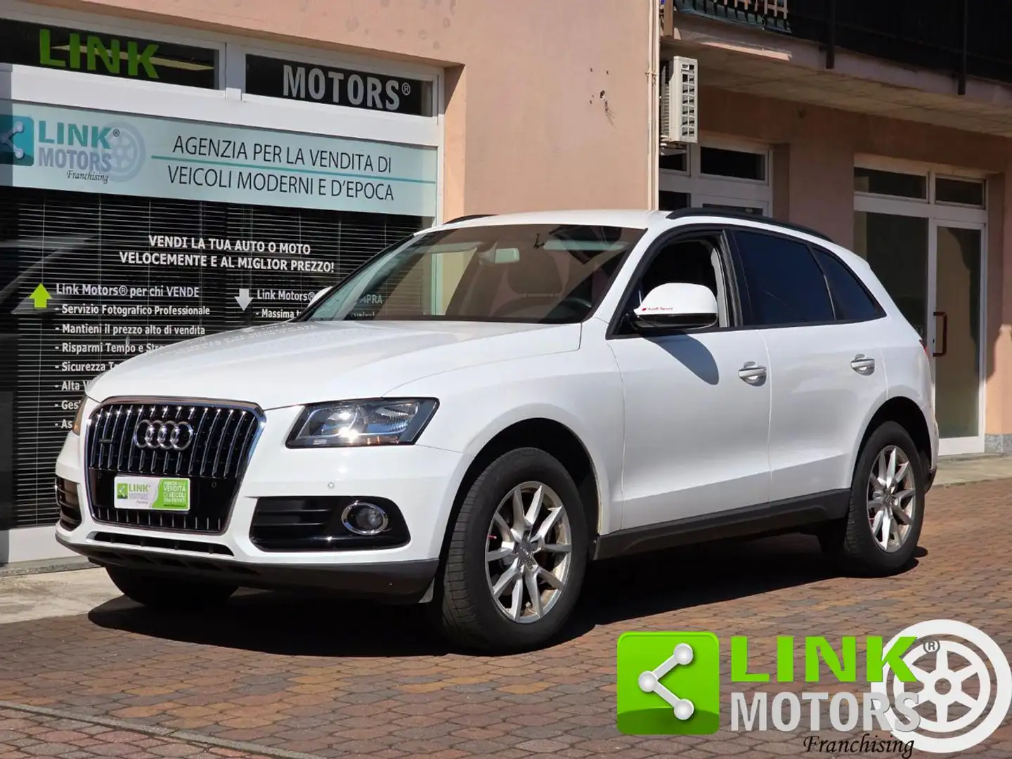 Audi Q5 2.0 tdi 163 CV S-Tronic Quattro Business E6 Bianco - 1