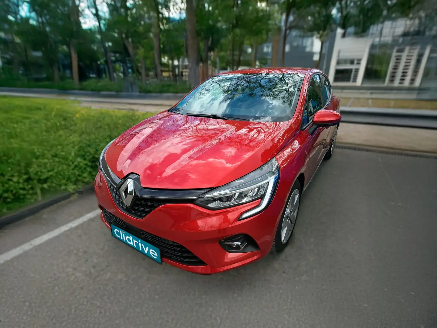 Renault Clio TCe Intens 74kW Rojo - 2