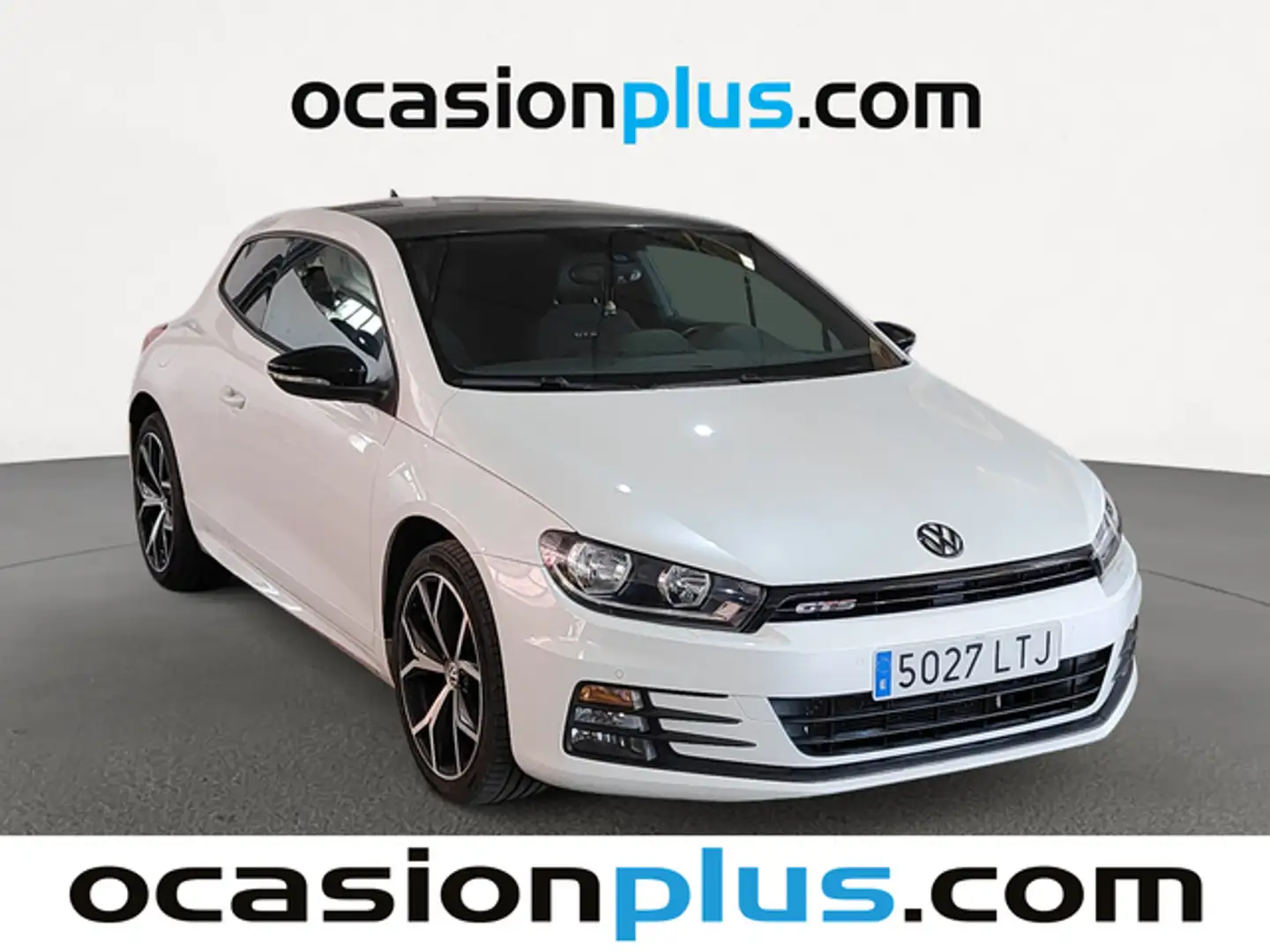 Volkswagen Scirocco 2.0 TSI GTS DSG 162kW Blanc - 2