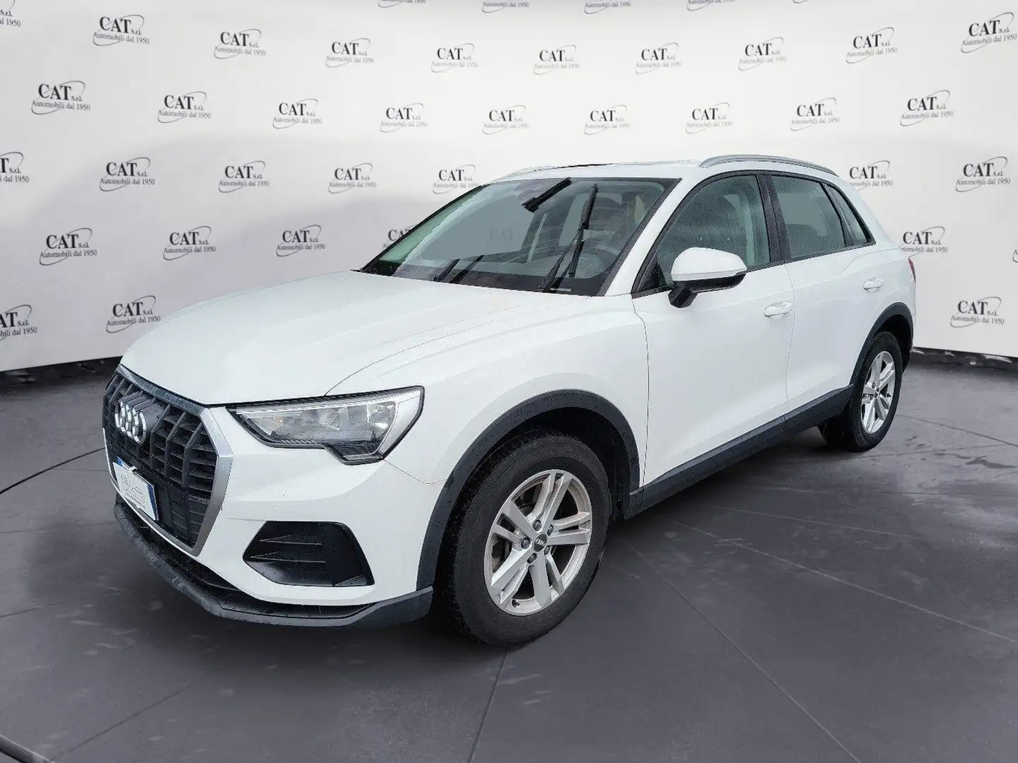 Audi Q3 Q3 SPB 40 TDI quattro S tronic White - 1