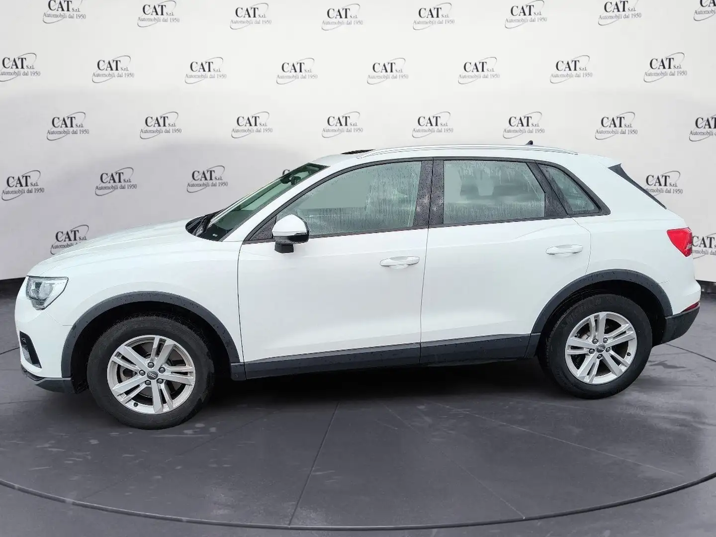 Audi Q3 Q3 SPB 40 TDI quattro S tronic White - 2