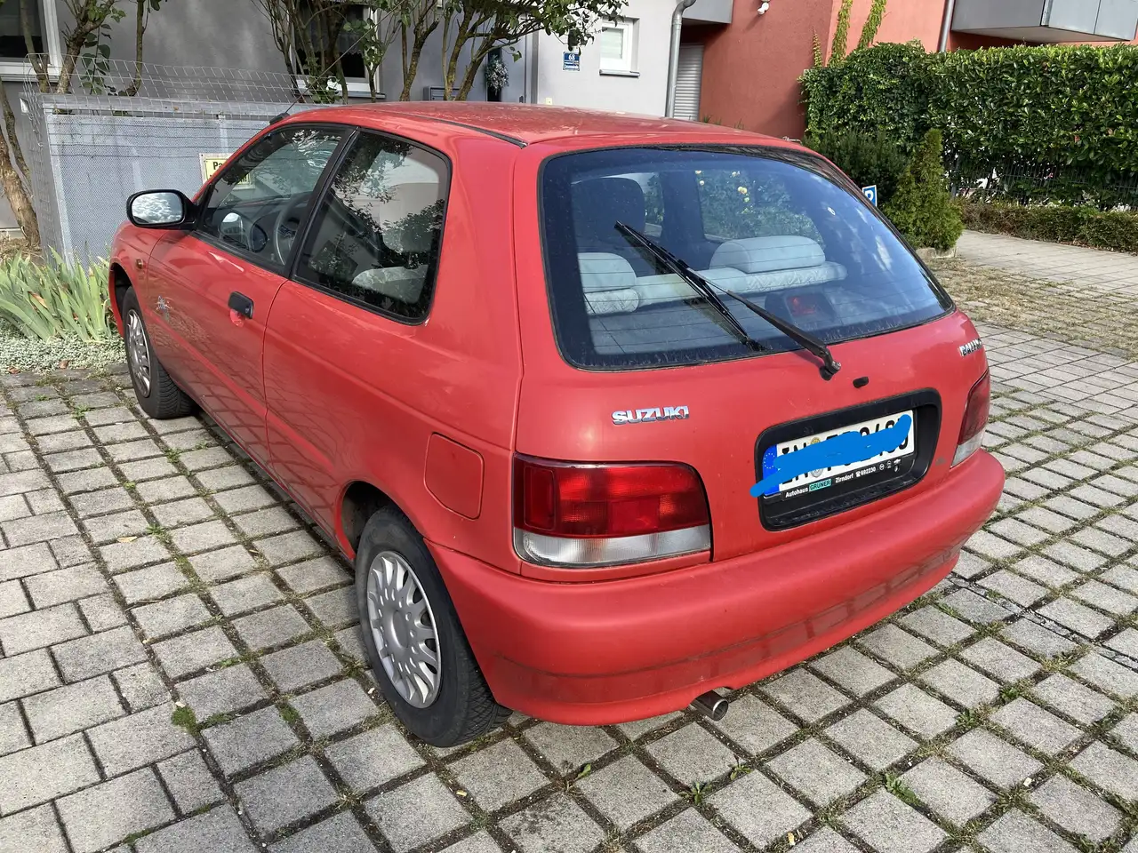 Suzuki Baleno 1.3 GL Plus, foto 3