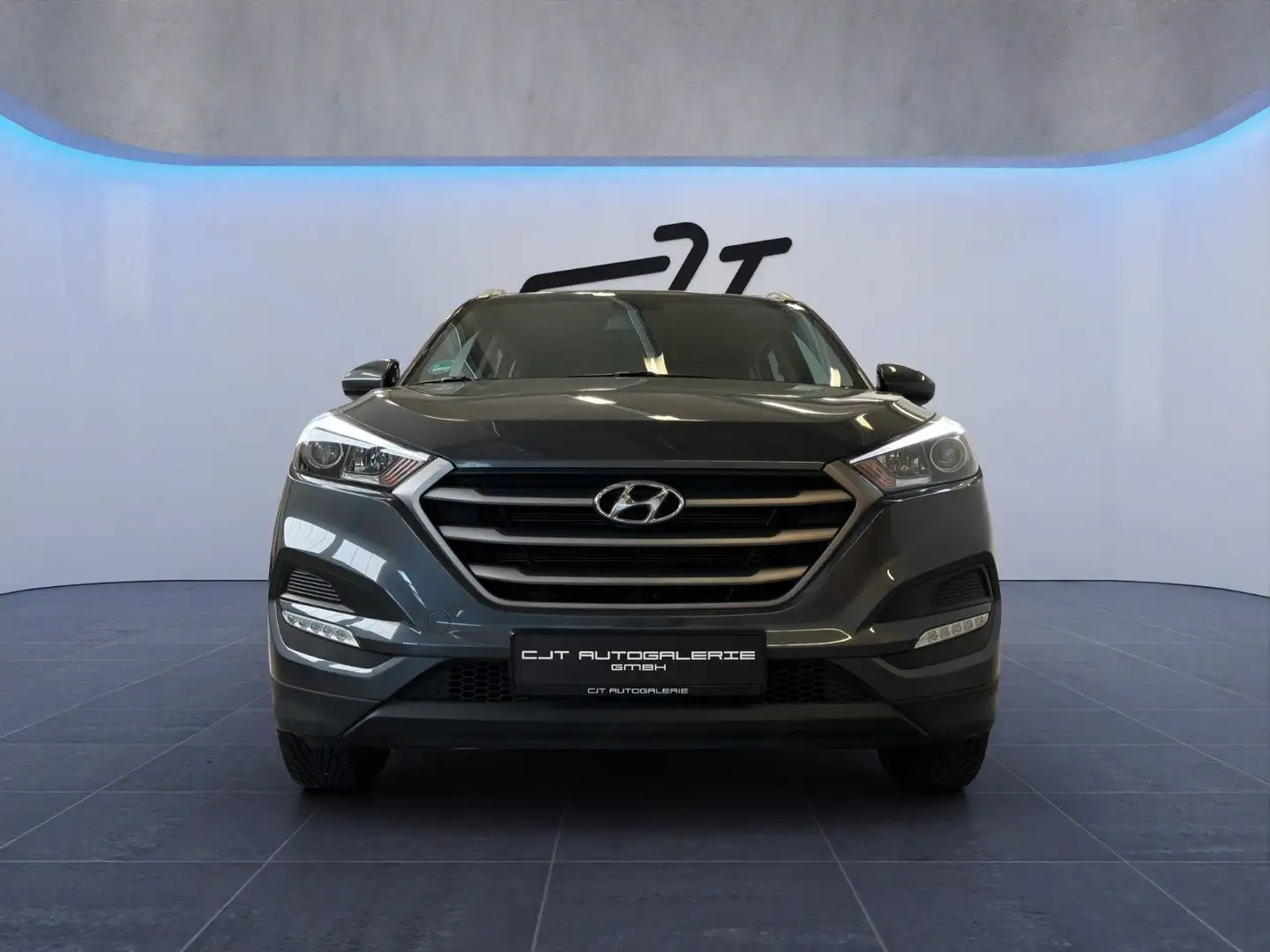 Hyundai TUCSON blue Classic*WENIG KM*KLIMA*PDC* - 2