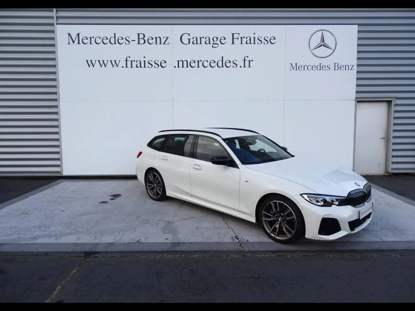 BMW 340 M340dA MH xDrive 340ch White - 2