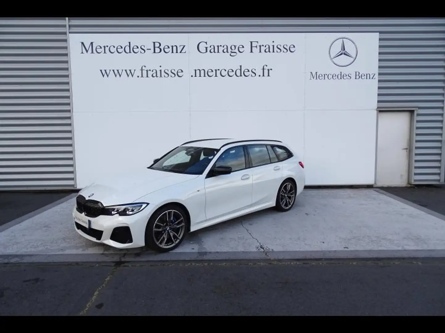 BMW 340 M340dA MH xDrive 340ch White - 1