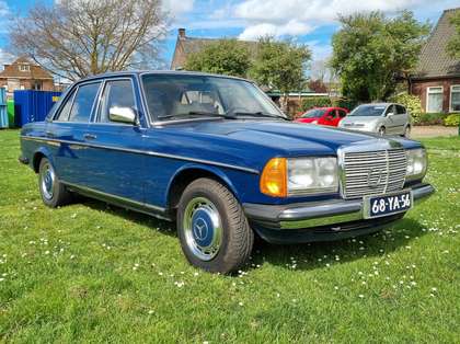 Mercedes-Benz 200 1977 Blauw | Trekhaak | LPG | APK 9-4-2025