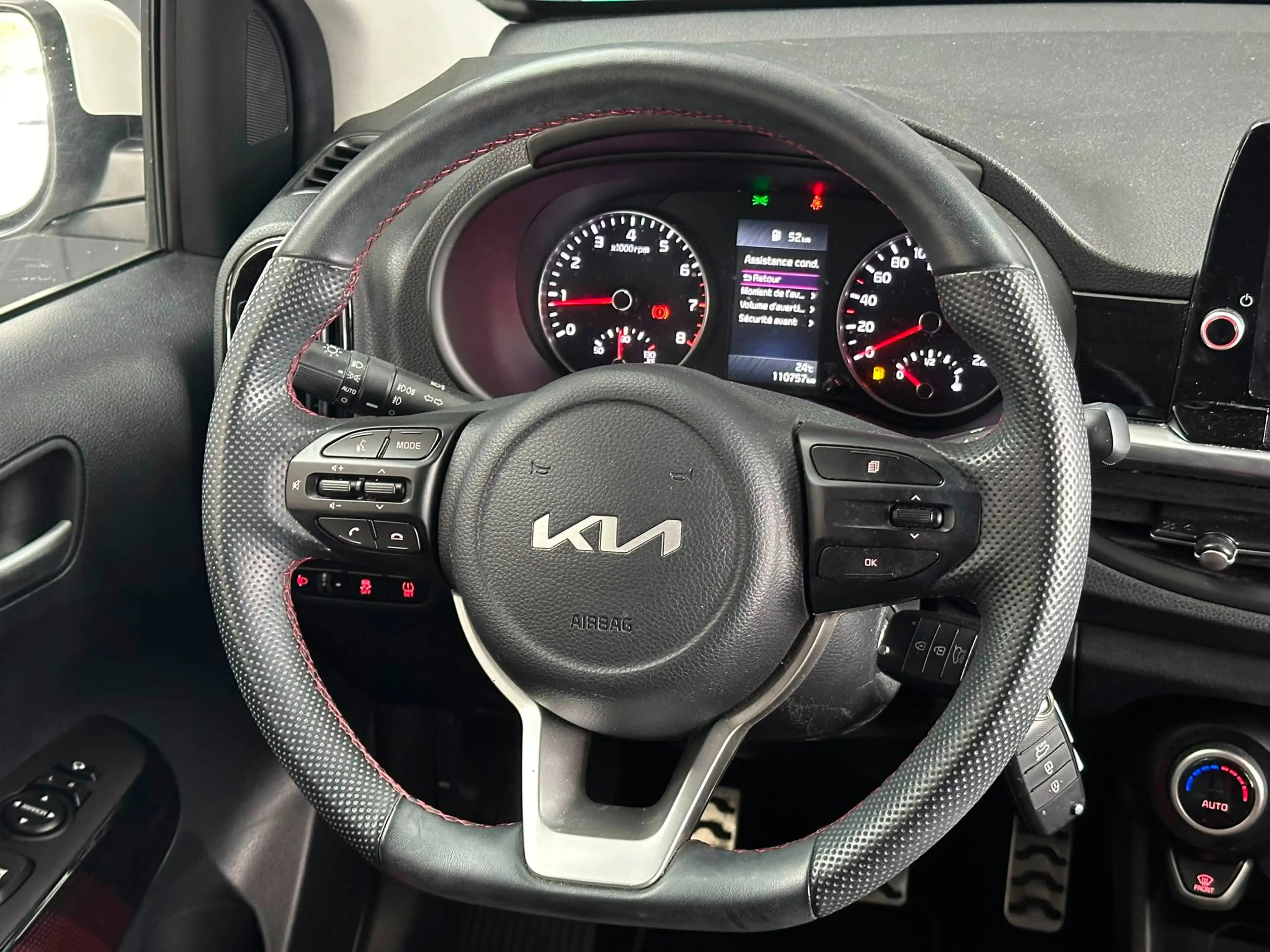 Kia Picanto 🟢1.2 ESSENCE 84CV GT LINE - GPS - CUIR - CAMERA — photo 13