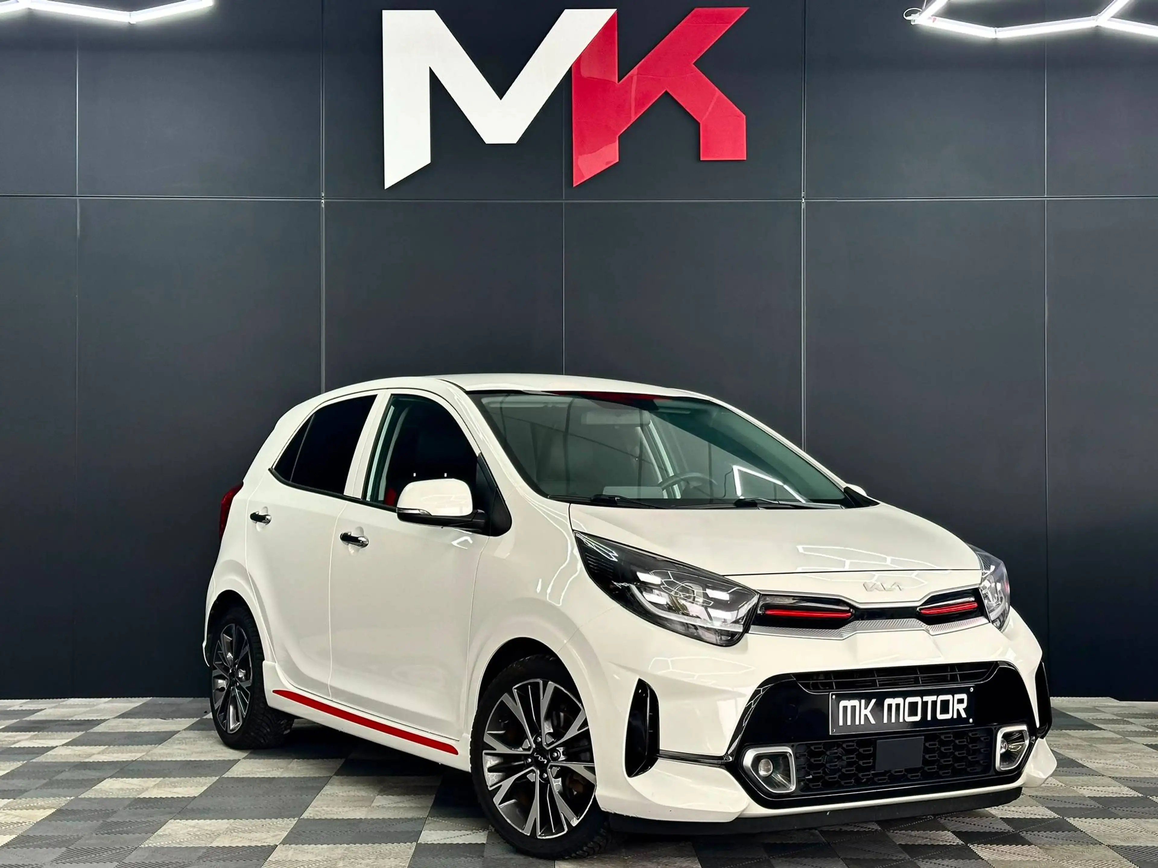 Kia Picanto 🟢1.2 ESSENCE 84CV GT LINE - GPS - CUIR - CAMERA — photo 7