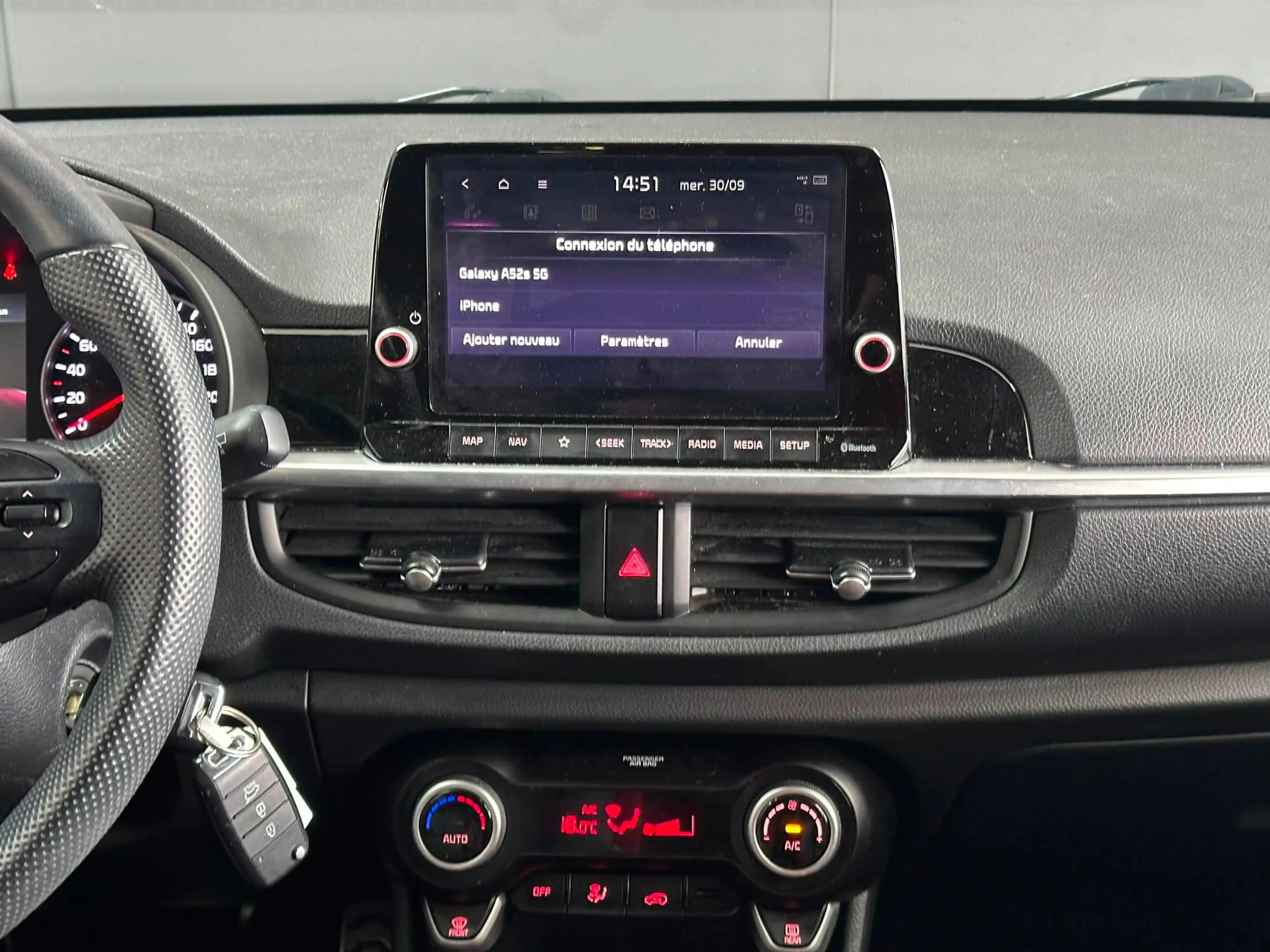 Kia Picanto 🟢1.2 ESSENCE 84CV GT LINE - GPS - CUIR - CAMERA — photo 15