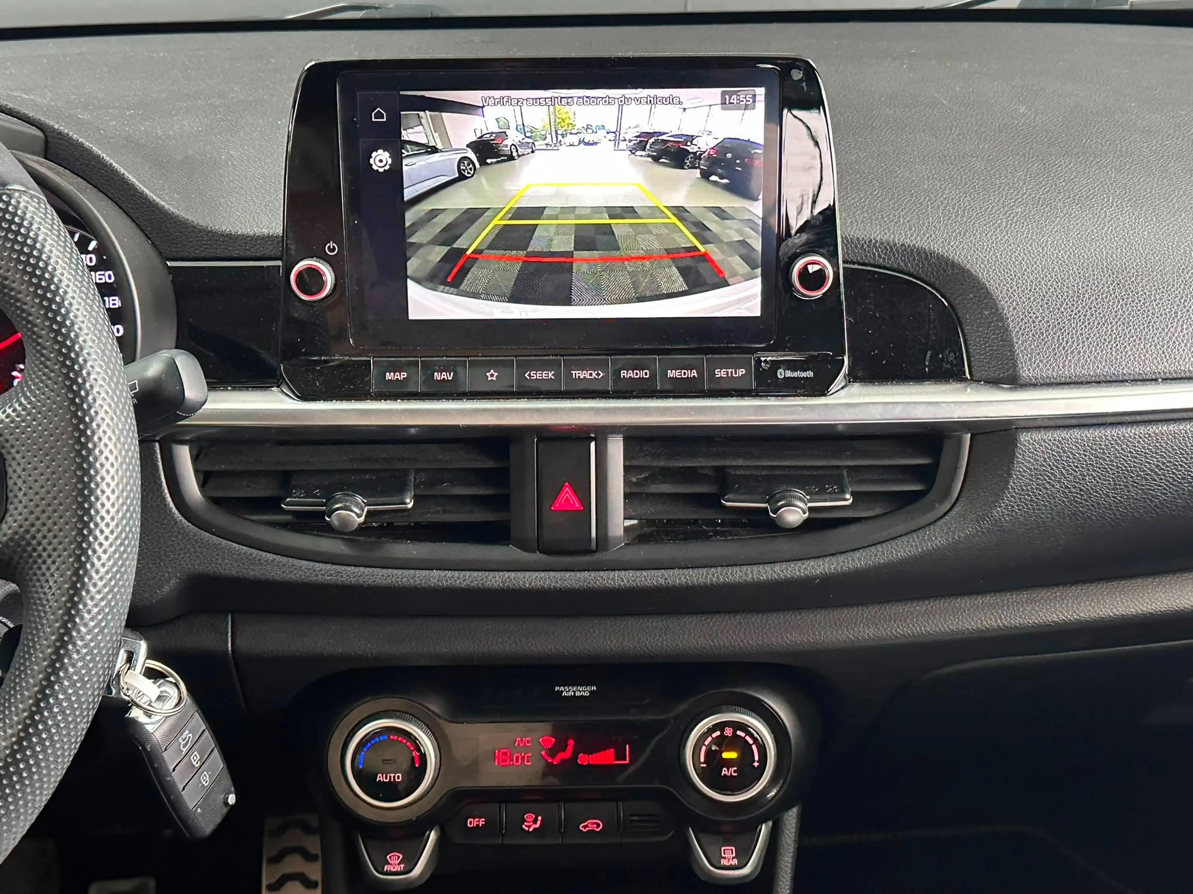 Kia Picanto 🟢1.2 ESSENCE 84CV GT LINE - GPS - CUIR - CAMERA — photo 14