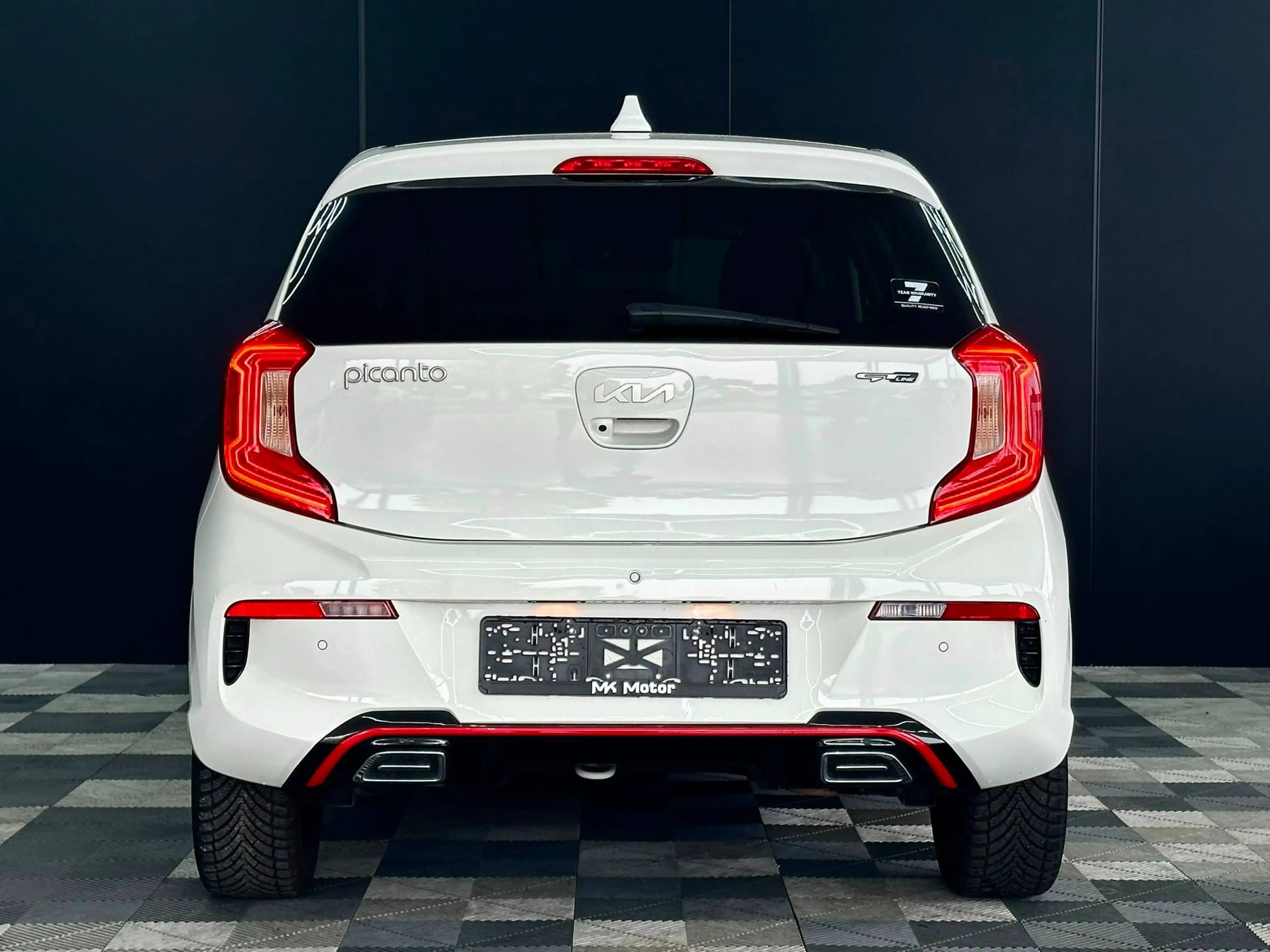 Kia Picanto 🟢1.2 ESSENCE 84CV GT LINE - GPS - CUIR - CAMERA — photo 6