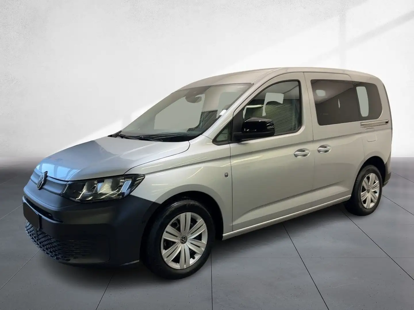Volkswagen Caddy Kombi  2.0 TDI DSG ACC Kamera Silber - 2