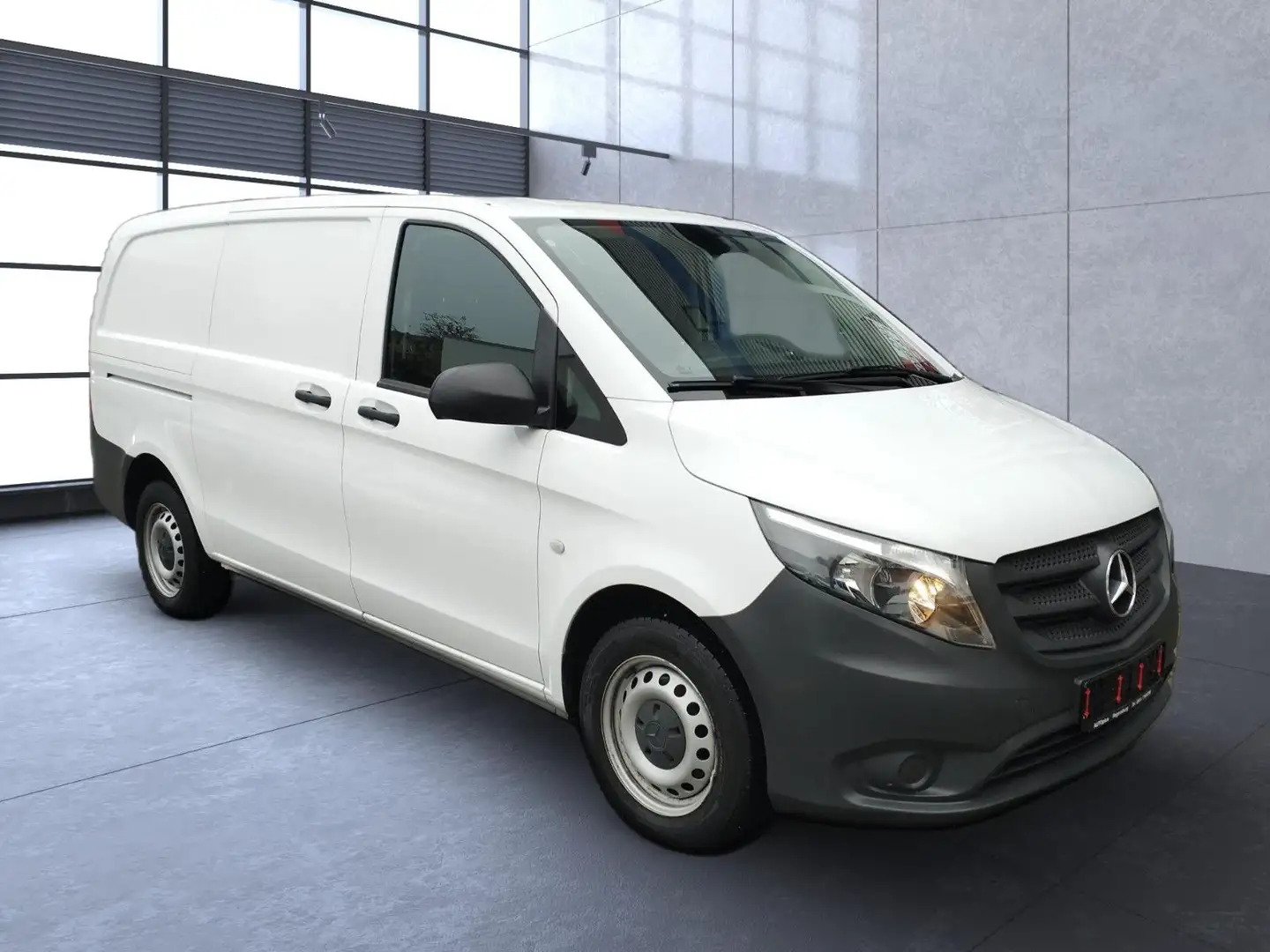 Mercedes-Benz Vito Kasten 114 CDI lang*PDC*Navi*Klima Weiß - 1