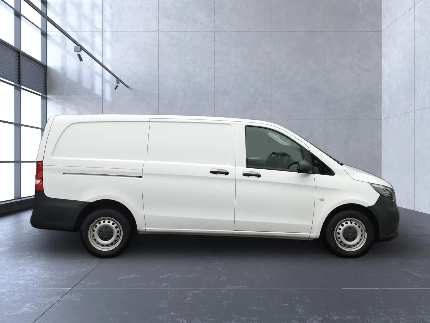 Mercedes-Benz Vito Kasten 114 CDI lang*PDC*Navi*Klima Weiß - 2
