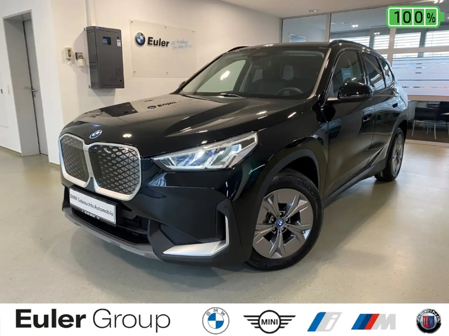 BMW iX1 eDrive20 Sitzhzg DAB Sportsitz Schwarz - 1