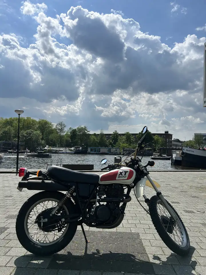Yamaha XT 500