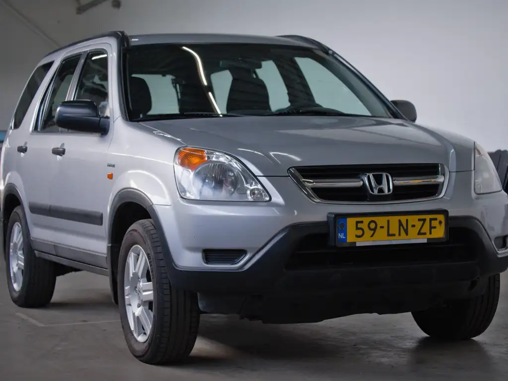Honda CR-V 2003 из Европы — купить под ключ