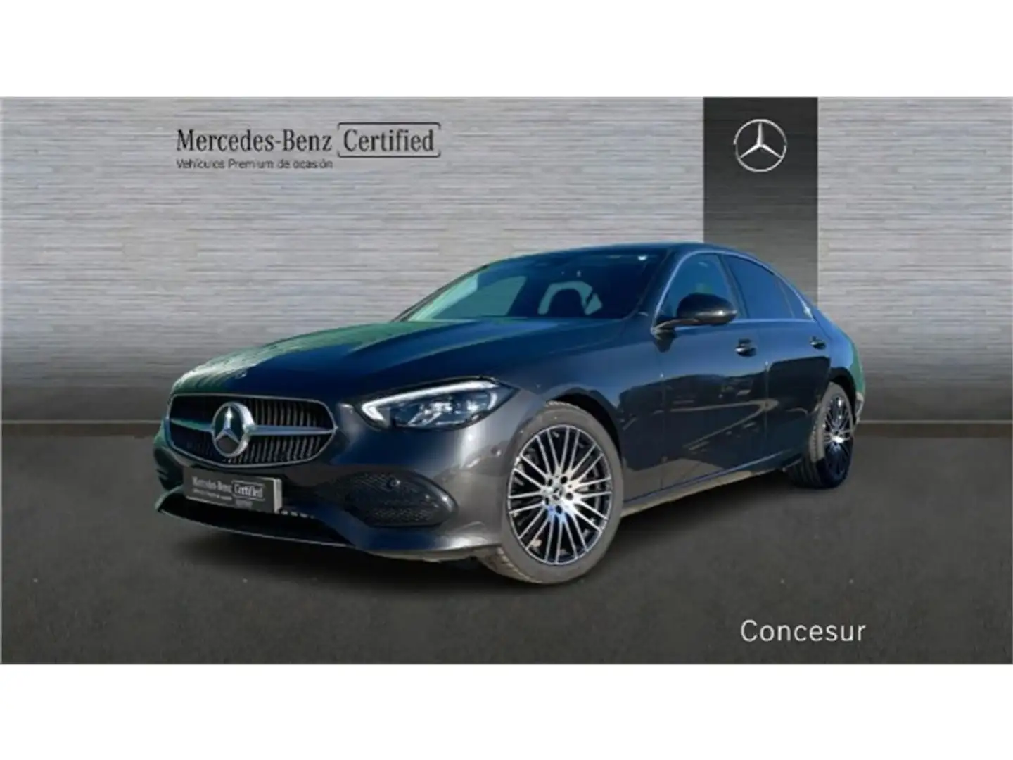 Mercedes-Benz C 200 d Berlina Gris - 1