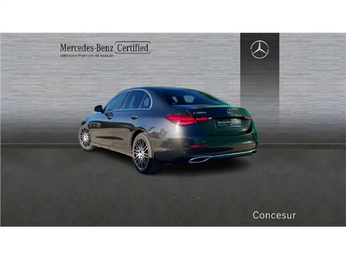Mercedes-Benz C 200 d Berlina Gris - 2