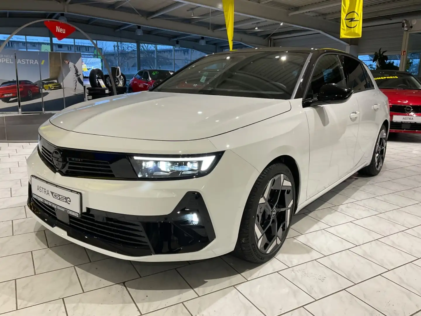 Opel Astra L AT8 Plug-in Hybrid GSe Matrix/HeadUp Weiß - 2