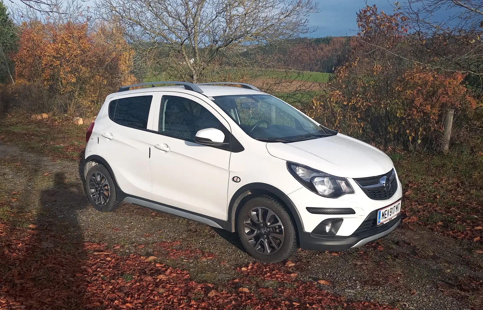 Opel Karl Karl 1,0 Ecotec Rocks Weiß - 1
