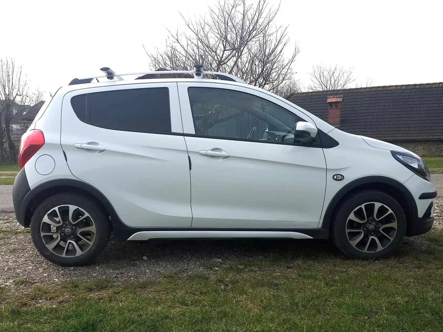 Opel Karl Opel Karl Rocks Ecotec Weiß - 2