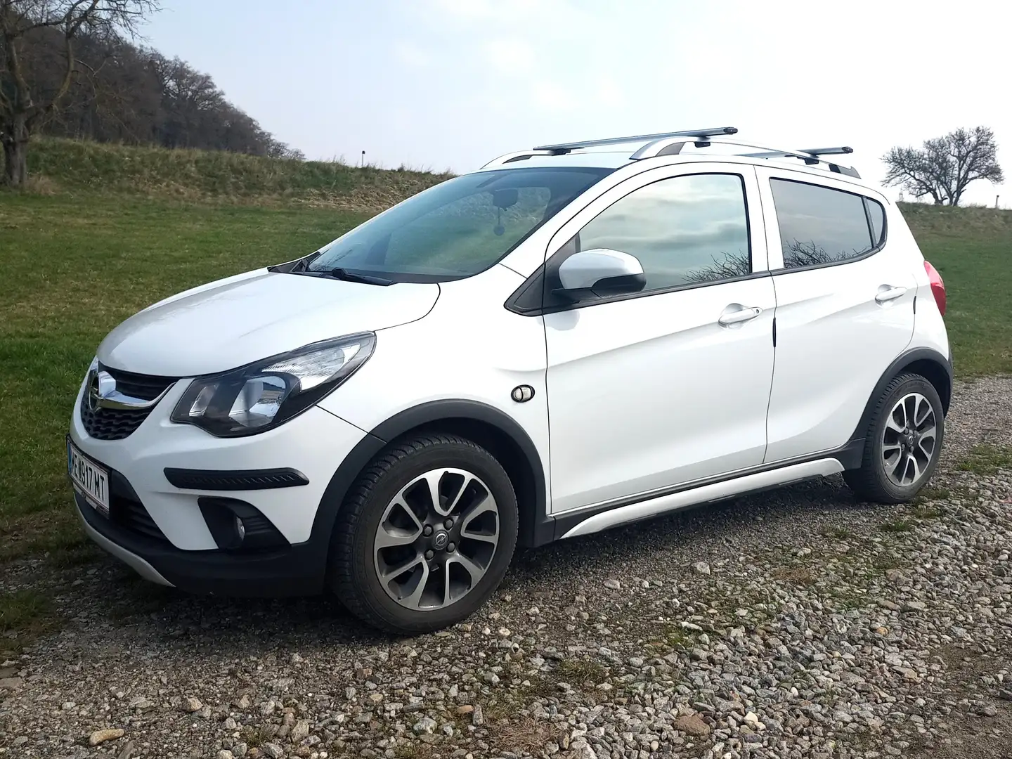 Opel Karl Opel Karl Rocks Ecotec Weiß - 1