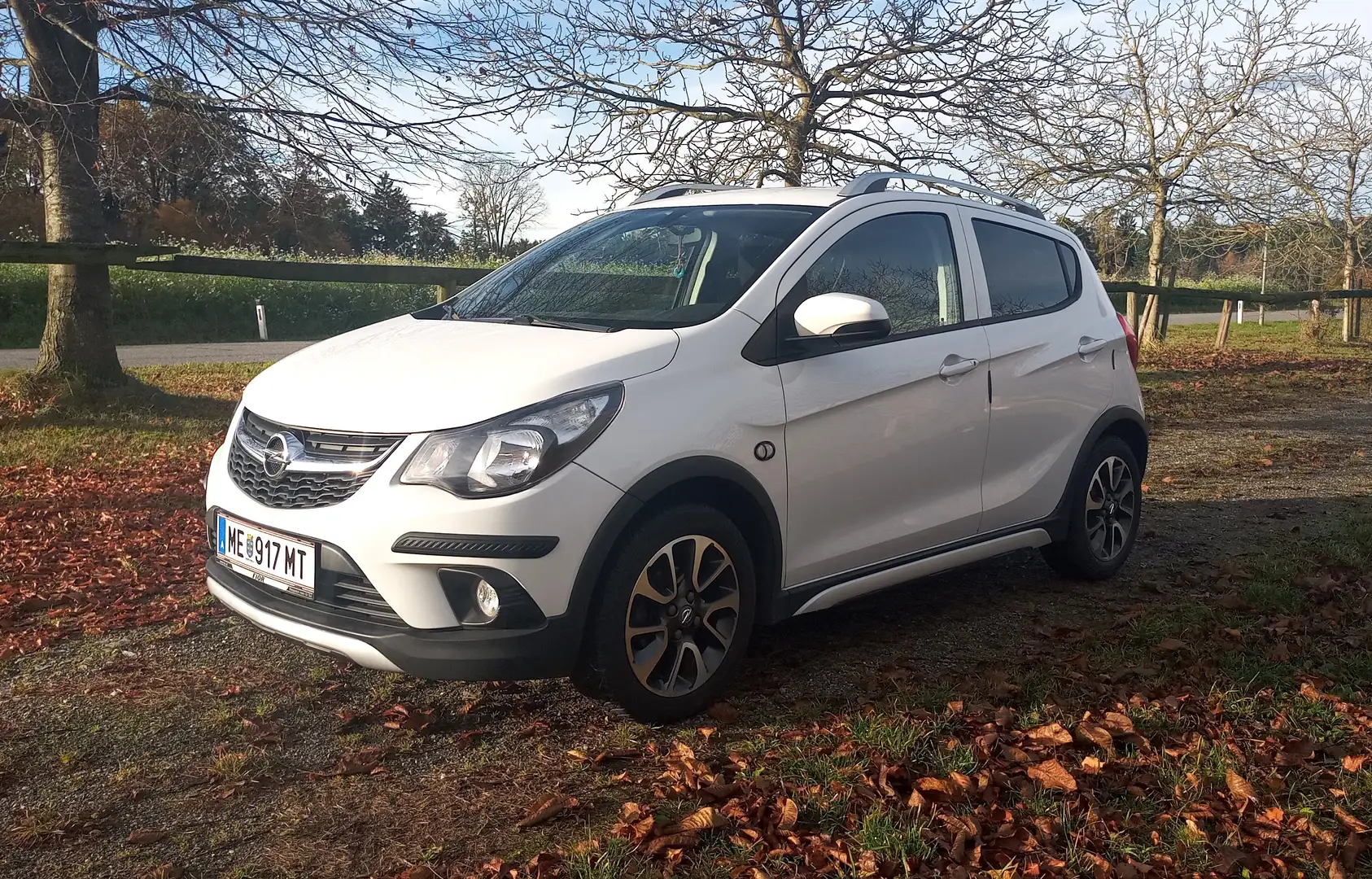 Opel Karl Karl 1,0 Ecotec Rocks Weiß - 2