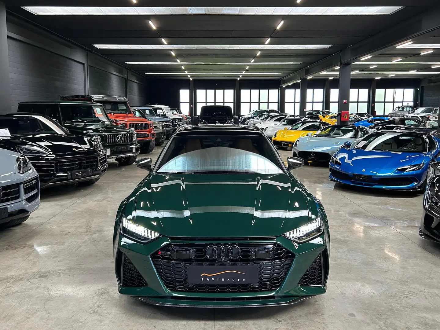 Audi RS6 COLORE Audi Exclusive - IVA esposta Groen - 2