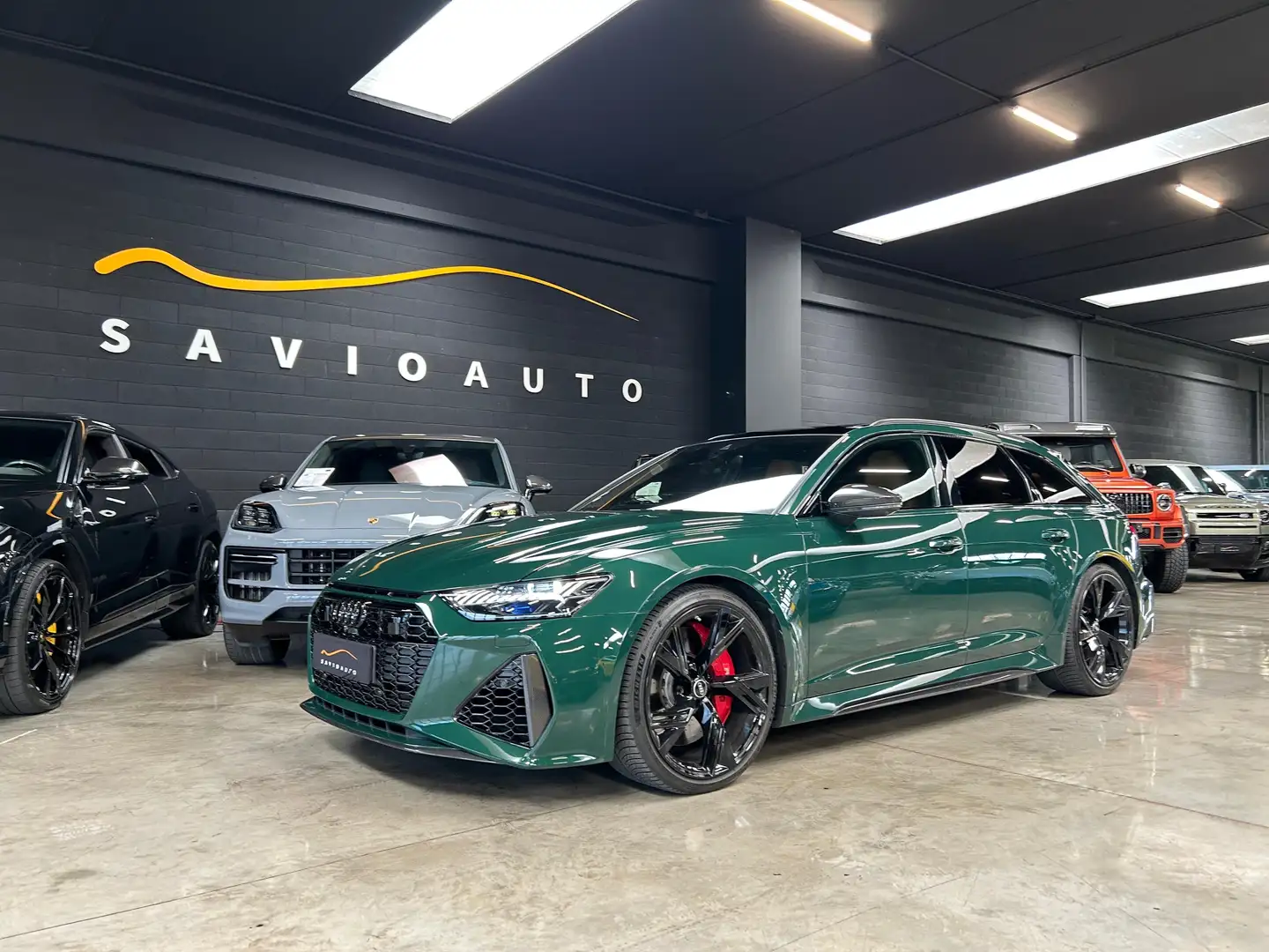 Audi RS6 COLORE Audi Exclusive - IVA esposta Groen - 1