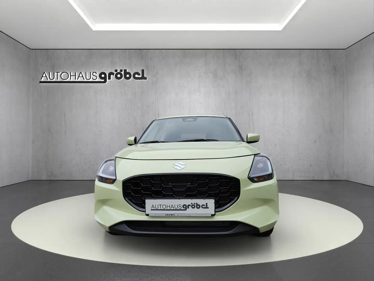 Suzuki Swift Club Hybrid 4x4 Navi Klima Rückf.kam. Grün - 2