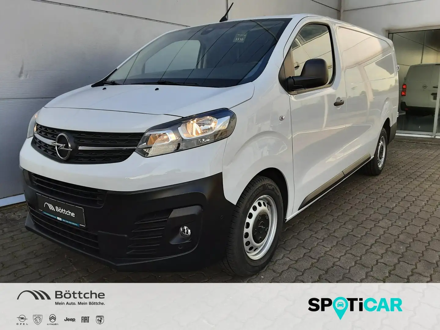 Opel Vivaro Edition L (L3) 2.0 Diesel Weiß - 1