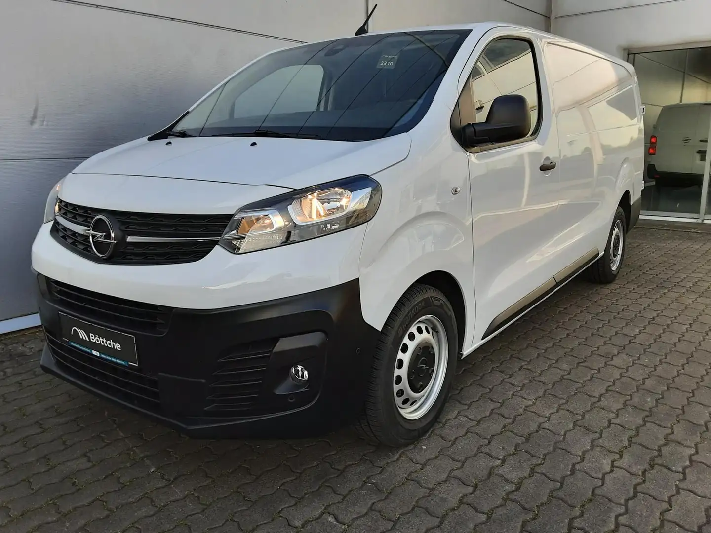 Opel Vivaro Edition L (L3) 2.0 Diesel Weiß - 2