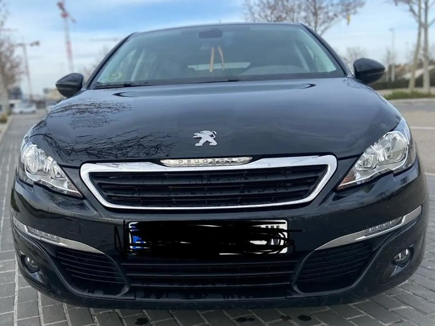 Peugeot 308 308 style 115cv Negro - 2