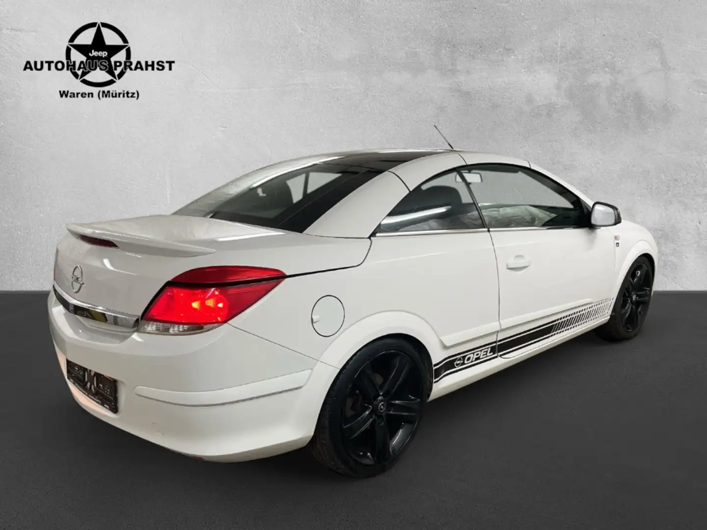 Opel Astra H Twin Top 1.8 Edition 111 Jahre Klima Weiß - 2