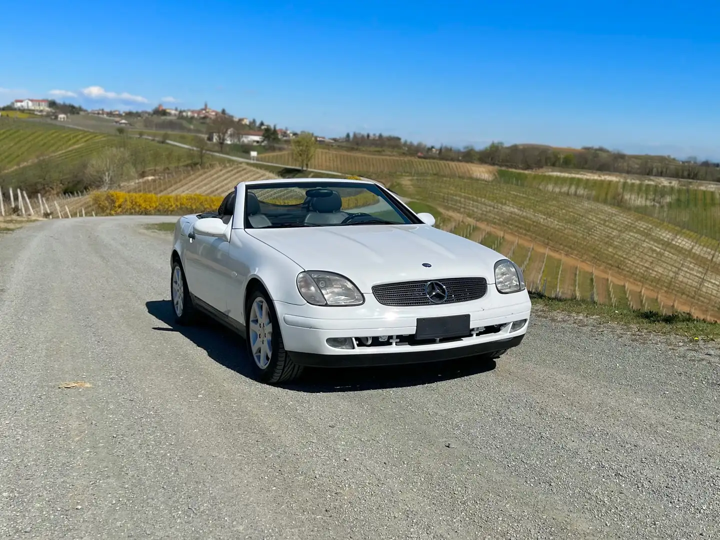 Mercedes-Benz SLK 200 SLK Roadster - R170 k anno 1998 Bianco - 1