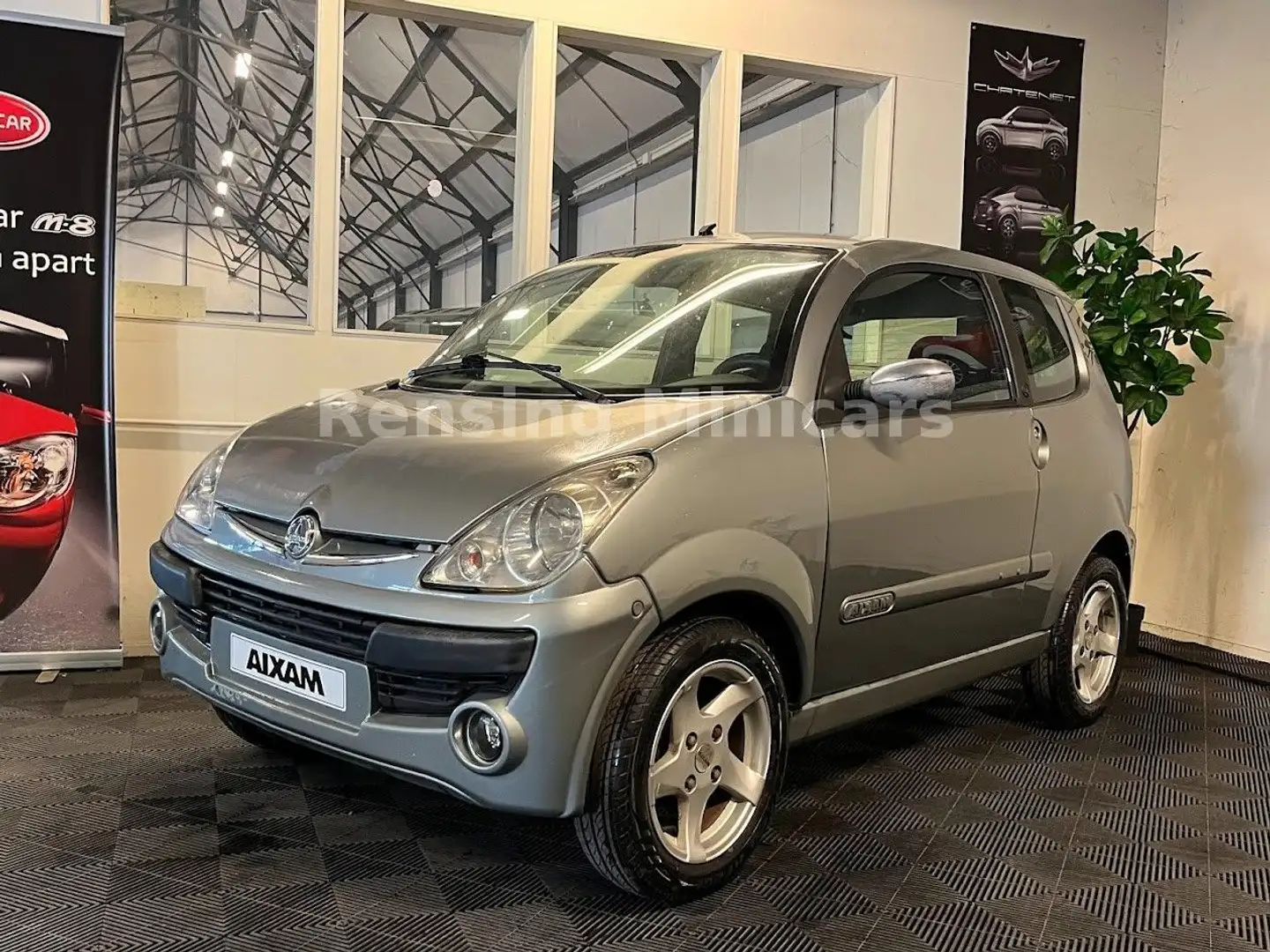 Aixam Roadline XXL Mopedauto Leichtmobile Microcar 45 Grey - 2