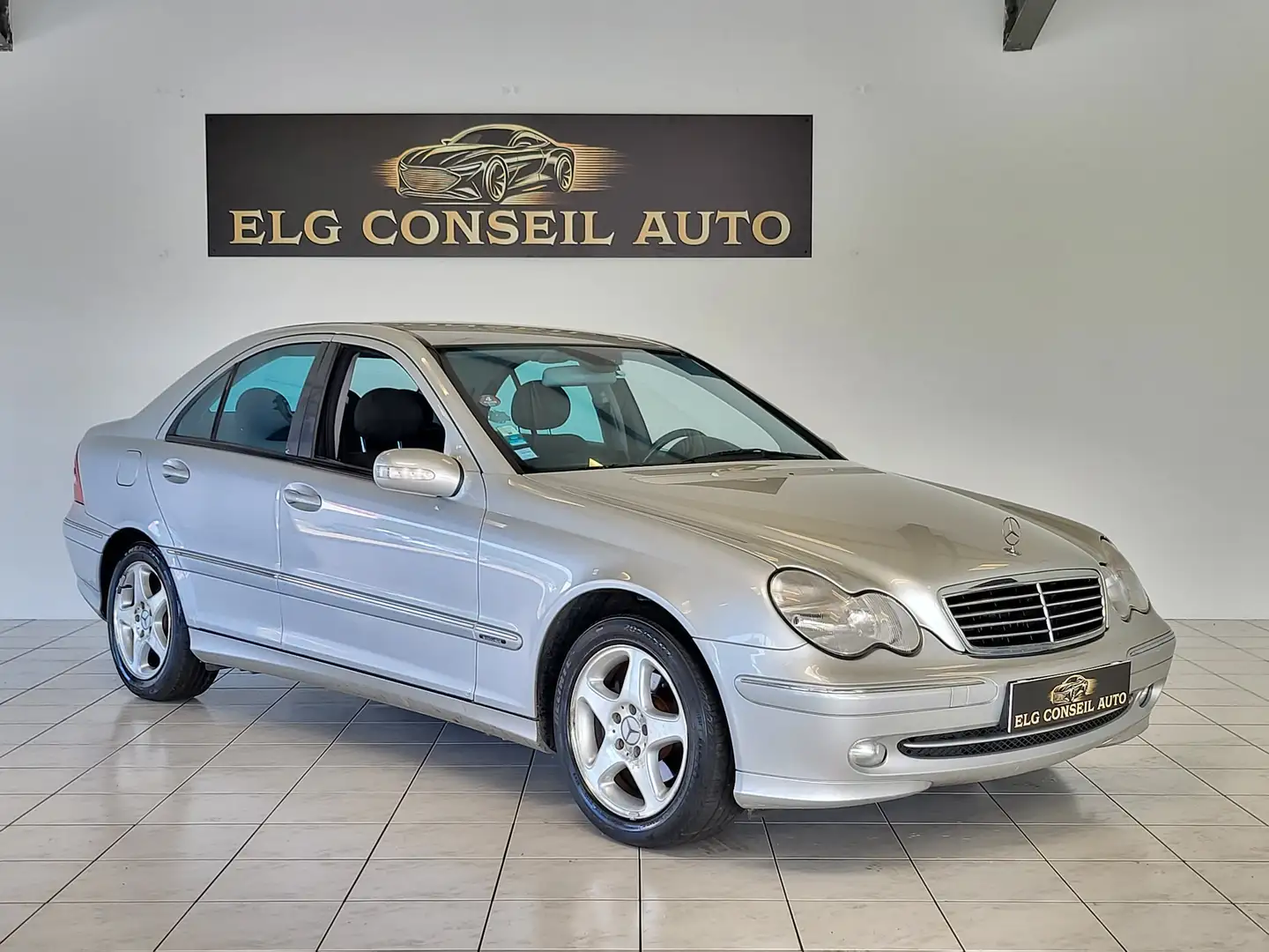 Mercedes-Benz C 220 C 220 CDI Elégance Argent - 1