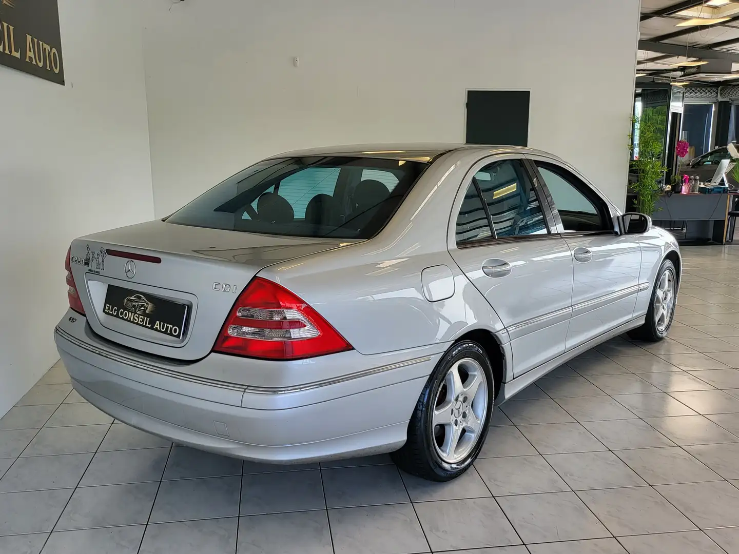 Mercedes-Benz C 220 C 220 CDI Elégance Argent - 2