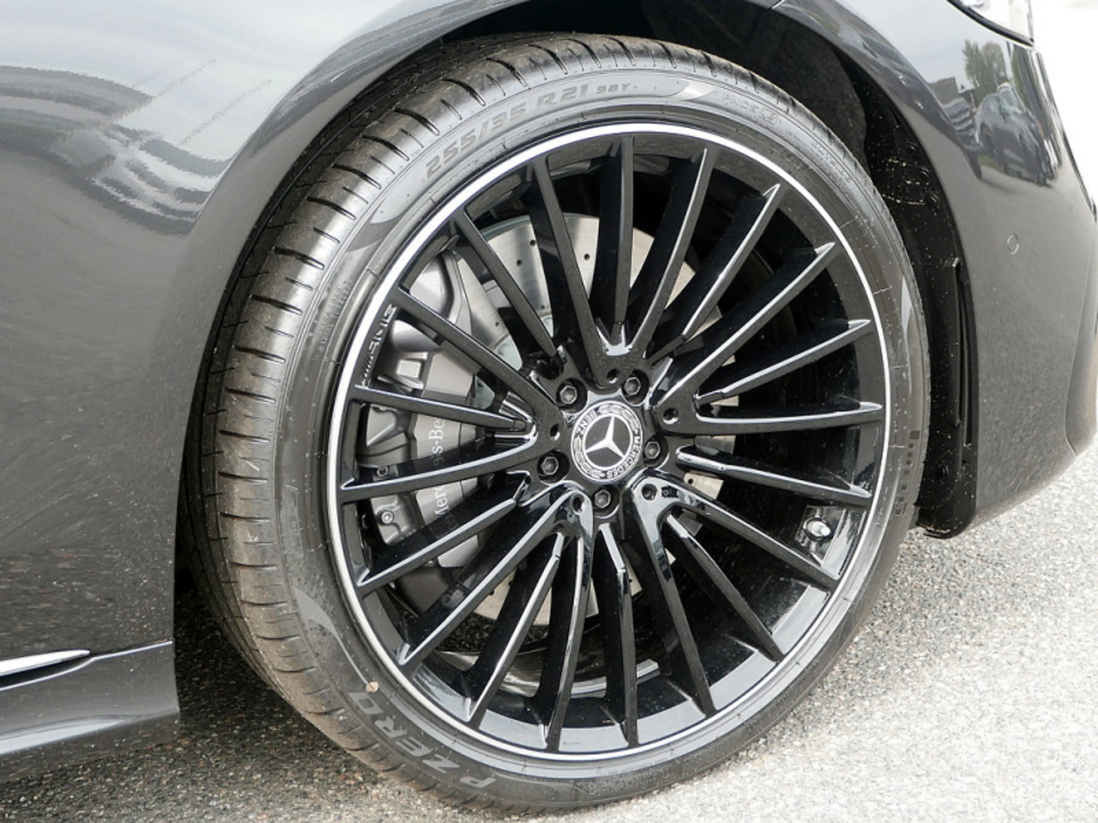 Mercedes-Benz S 500 4MATIC Limousine Langversion AMG BURM MEMO — photo 11
