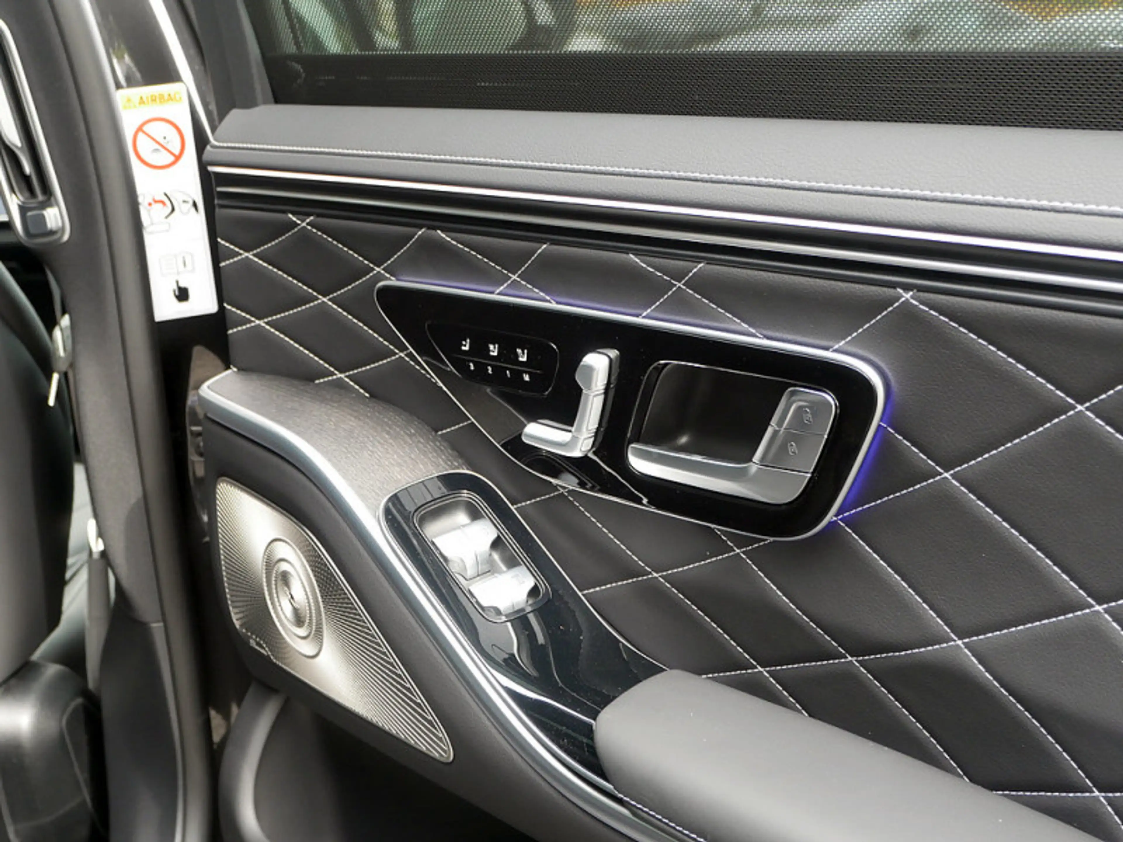 Mercedes-Benz S 500 4MATIC Limousine Langversion AMG BURM MEMO — photo 9